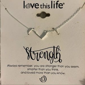 Sterling silver necklace